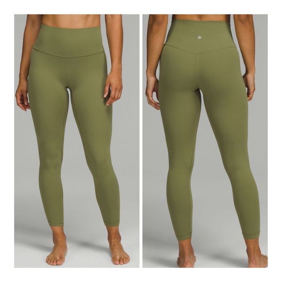 lululemon athletica Pants - 💥 Lululemon Align 28” Bronze Green 6